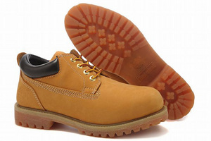 Mens Timberland Classic Work Boot Wheat