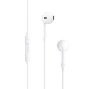 Наушники Apple EarPods с пультом дистанционного управления и микрофоном