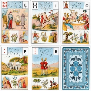 Lenormand-54. Астро-мифологическая большая колода Марии Ленорман