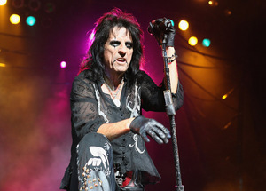 Концерт Alice Cooper