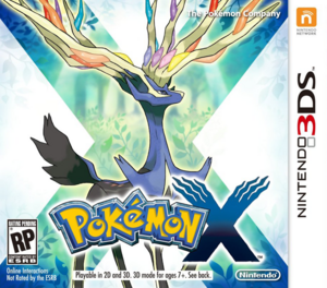 Pokemon X/Y (3DS)