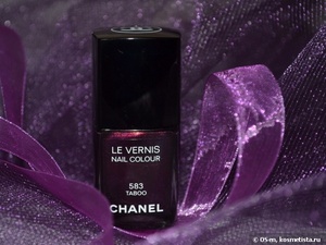 Chanel Le Vernis Taboo 583