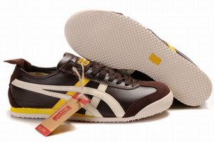 Asics Mexico 66 Lauta Chocolate/Beige/Yellow Men's