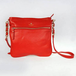 Kate Spade Cobble Hill Ellen Leather Crossbody Bag Red