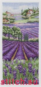 Anchor PCE 0807 Provence Lavender Landscape