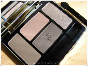 Тени Guerlain Ecrin 4 Colours long-lasting Eyeshadows №06 Les Fumes