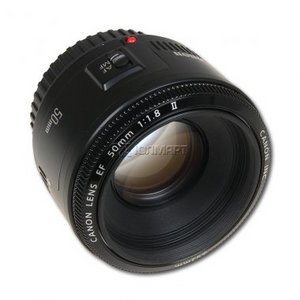 Объектив Canon (полтинник электрический)