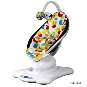 Электронный шезлонг-качели 4moms MamaRoo