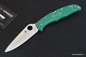 НОЖ SPYDERCO 10FPGR ENDURA 4 GREEN