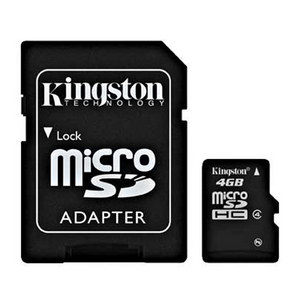 Micro SD гига на 4 или больше