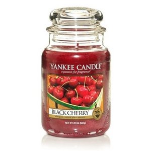 Yankee Candle Large Black Cherry