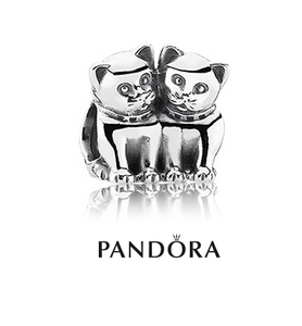 Шарм PANDORA Милые котята