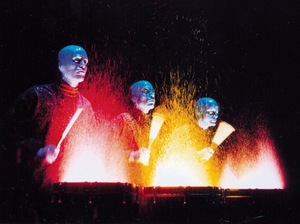 Шоу Blue man group