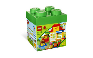 LEGO Duplo 4627 Веселые кубики