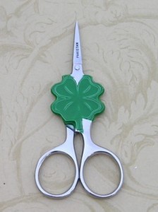 Four Leaves Clover Scissors