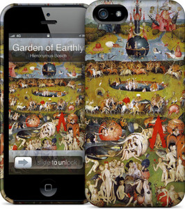 Чехол Garden of Earthly Delights-Hieronymus Bosch