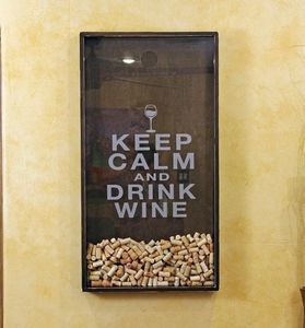 keep calm and drink wine