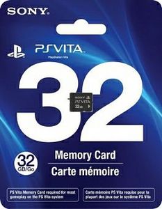 PS Vita memory card 32 GB