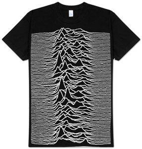 Майка unknown pleasures