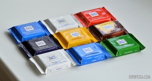 Набор мини-шоколадок Ritter Sport