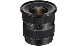 Sony DT 11-18mm f/4.5-5.6 (SAL-1118)