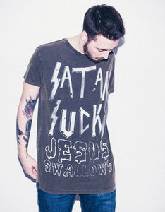 SATAN SUCKS T-SHIRT