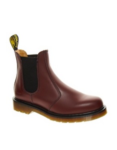 Dr Martens Classics 2976 Burgundy Chelsea Boots