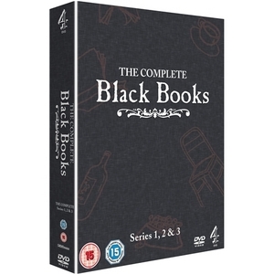 Black Books The Complete Series