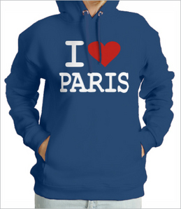 Толстовку I love Paris