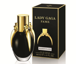 Lady Gaga Fame Black Fluid