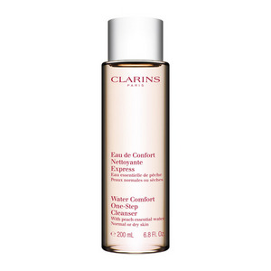 Очищающая вода с экстрактом персика Clarins