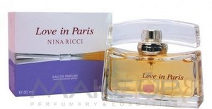 духи Love in Paris by NINA RICCI