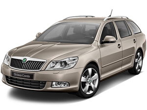 Skoda Oktavia в "универсале"