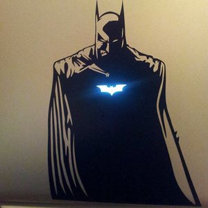 Batman Macbook Sticker