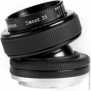 Lensbaby Composer Pro PL Sweet 35mm Canon EF