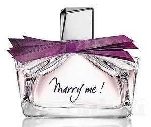 Духи Lanvin Marry Me с фиолетовым бантиком