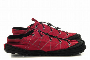 Timberland Radler Trail Camp Mens Hiking Shoes Red Black