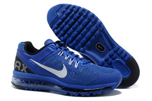 Nike Air Max 2013 Volt Black Mens Shoes