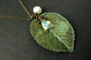 Leaf Necklace