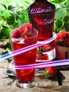 Ликёр Monin Wild Strawberry