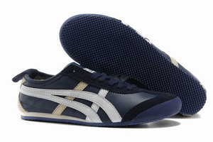 Men's Asics Revolve LE Shoes Blue Running Shoes