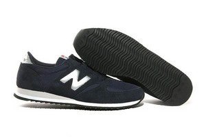 Men's new balance U420KW dark Blue White Sneakers