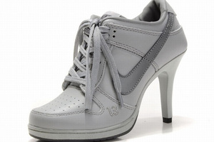 Nike Dunk SB Low Heels Grey