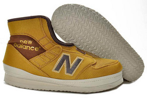 Men's new balance A19PB warm-up Brown Golden Shoes