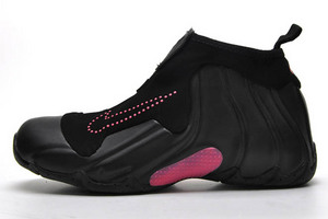 Nike Air Flightposite 1 Black/Pink Women Shoes