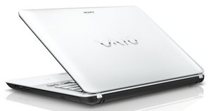 Sony Vaio Fit 15 white