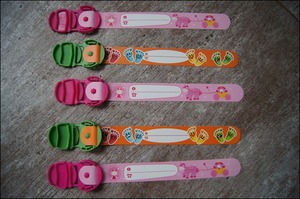 Children's safety wristbands