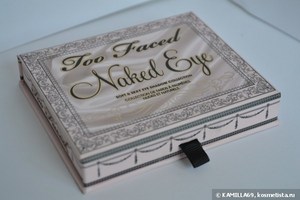 Too Faced Naked Eye Soft & Sexy eye shadow collection