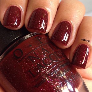 OPI Underneath The Mistletoe