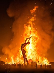 Burning Man festival